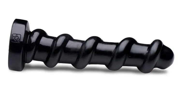 Master Cock Non-Representational Dildos | Large Dildos>The Screw 12.5 inch Dildo