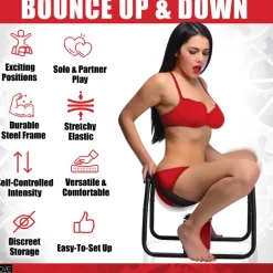 LoveBotz Sex Furniture, Swings, & More | Sex Furniture>The Sex Stool