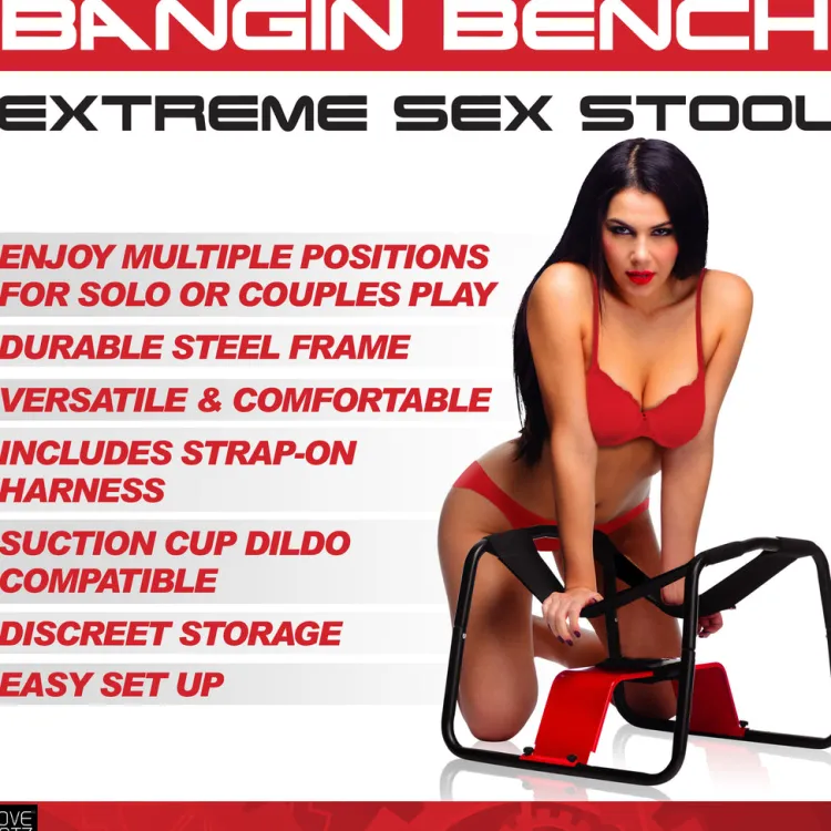 LoveBotz Sex Furniture, Swings, & More | Sex Furniture>The Sex Stool