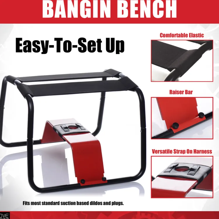 LoveBotz Sex Furniture, Swings, & More | Sex Furniture>The Sex Stool