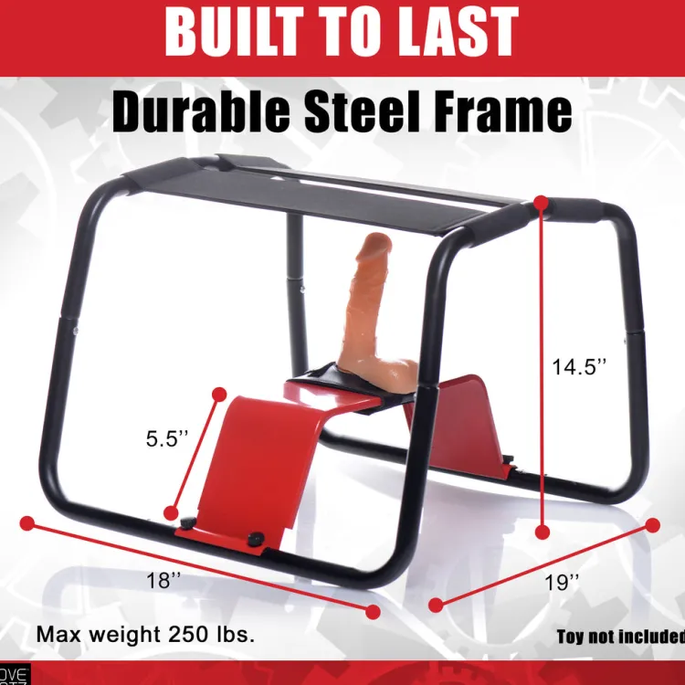 LoveBotz Sex Furniture, Swings, & More | Sex Furniture>The Sex Stool