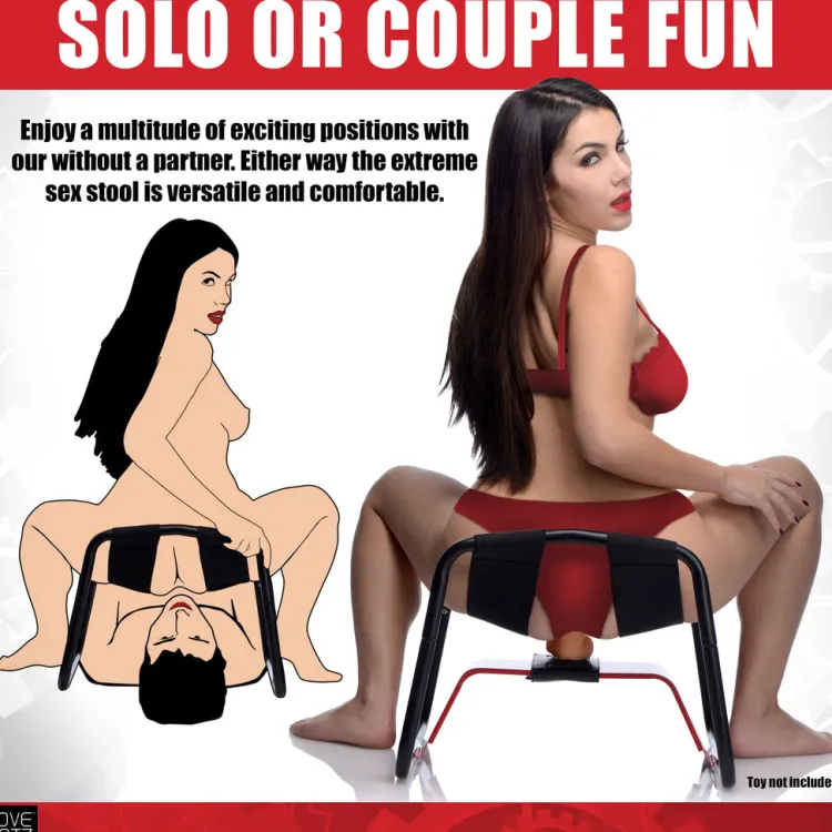 LoveBotz Sex Furniture, Swings, & More | Sex Furniture>The Sex Stool
