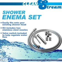 Clean Stream Anal Douches & Enemas>The Shower Enema Kit