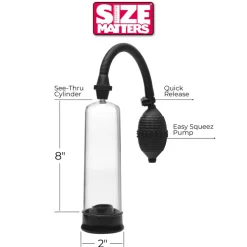 Size Matters Penis Pumps>The Beginners Penis Pump