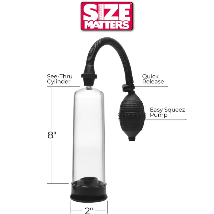 Size Matters Penis Pumps>The Beginners Penis Pump