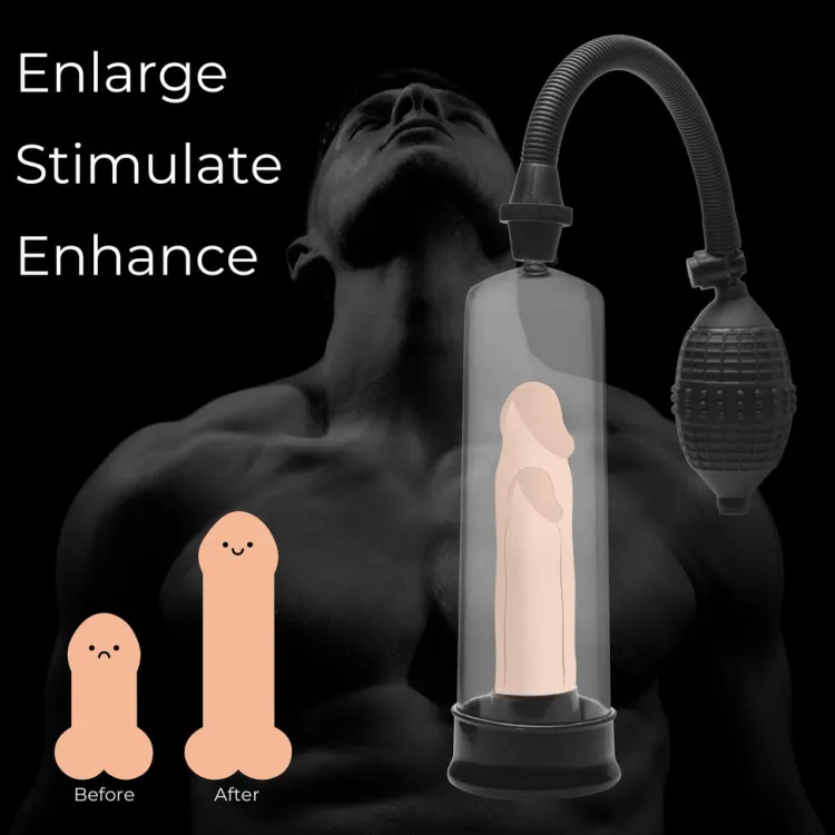 Size Matters Penis Pumps>The Beginners Penis Pump