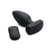 Ass Thumpers Vibrating Butt Plugs | Unique Anal Toys>The Taper 10X Smooth Silicone Remote Control Vibrating Butt Plug