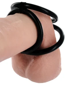 Trinity Vibes Penis Rings>The Trinity Easy-Release Tri-Cockring