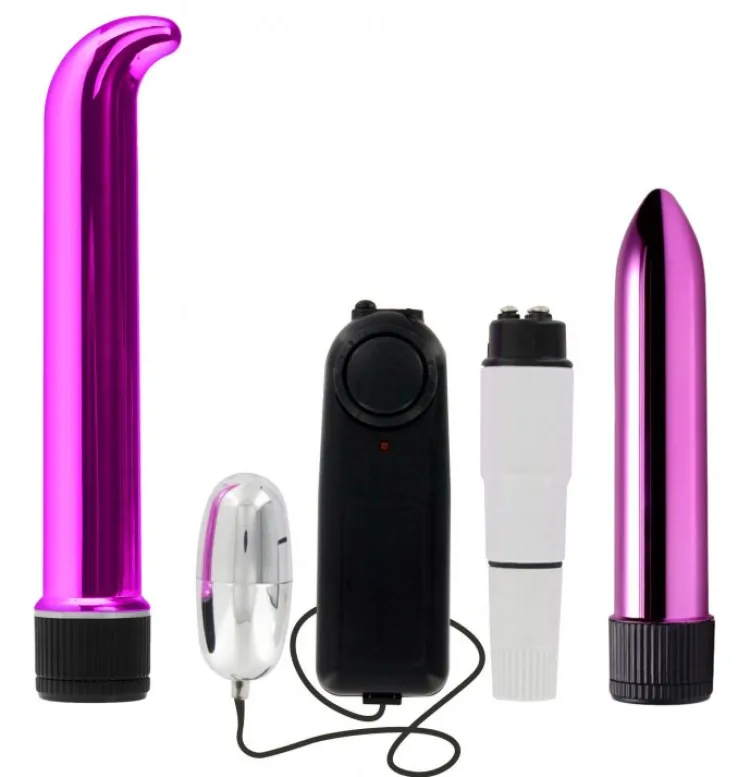 Trinity Vibes Sex Toy Kits & Collections | Vibrating Sex Toy Kits>The Ladies Pleasure Kit