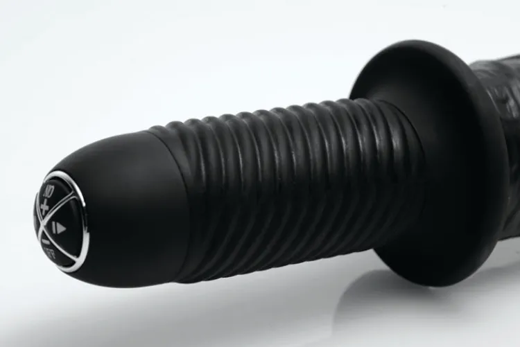 Master Series Vibrating Dildos | Large Dildos>The Violator 13-Mode XL Dildo Thruster