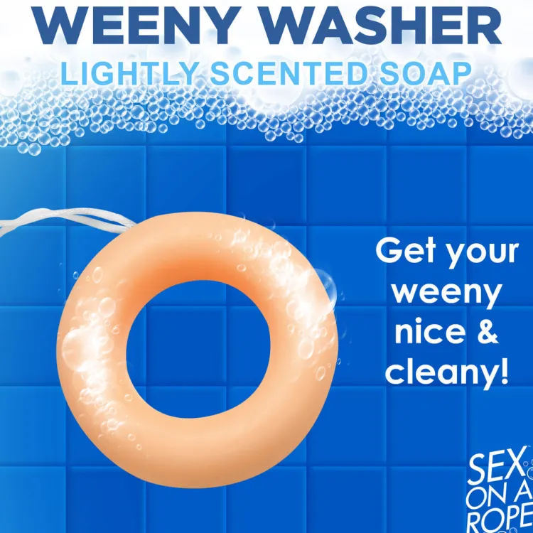 Sex On A Rope Games & Novelties>The Weeny Washer
