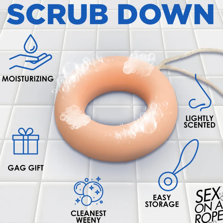 Sex On A Rope Games & Novelties>The Weeny Washer
