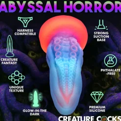 Creature Cocks Silicone Dildos | Harness Compatible Dildos><noscript><img width=