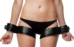 STRICT Wrist & Ankle Cuffs>Thigh Cuff Restraint System