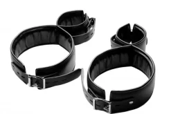STRICT Wrist & Ankle Cuffs>Thigh Cuff Restraint System