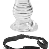 Master Series Butt Plugs | Dildo Accessories>Thigh Harness with Anal Plug