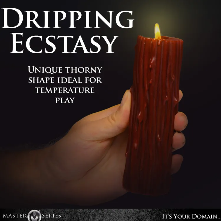 Master Series Sensation Play, Tools & Accessories>Thorn Drip Candle