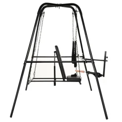 Master Series Luxury Toys | Sex Furniture, Swings, & More>Throne Deluxe Adjustable Sling with Sex Machine