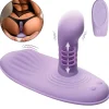 Inmi App Controlled & Remote Vibrators | Silicone Vibrators>Thrust n' Grind Thrusting and Vibrating Silicone Sex Grinder