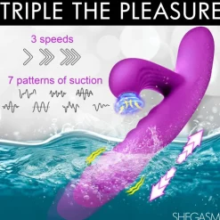 Shegasm Rabbit & Dual Stimulation Vibrators | Silicone Vibrators><noscript><img width=