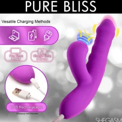 Shegasm Rabbit & Dual Stimulation Vibrators | Silicone Vibrators><noscript><img width=