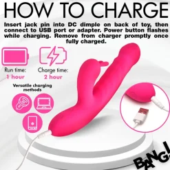 Bang Rabbit & Dual Stimulation Vibrators | Silicone Vibrators><noscript><img width=