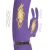Curve Toys Rabbit & Dual Stimulation Vibrators | Silicone Vibrators>Thumper 18X Thrusting Silicone Rabbit Vibrator