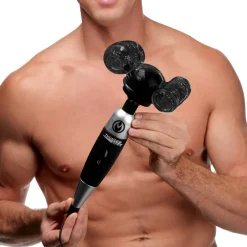 Master Series Automatic & Hands-Free Masturbators | Vibrating Strokers>Thunder Stroke 2 in 1 Wand Masturbation Attachment