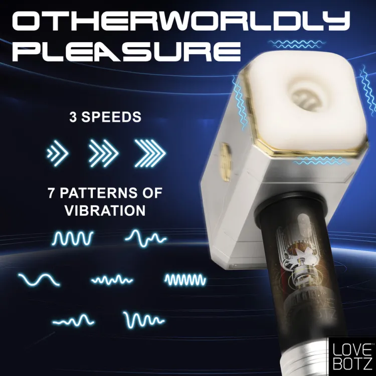 LoveBotz Automatic & Hands-Free Masturbators | Sex Machines>Thunder Stroker Sucking Masturbator