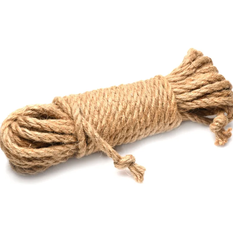 Master Series Rope & Restraints>Tied Up Jute Bondage Rope