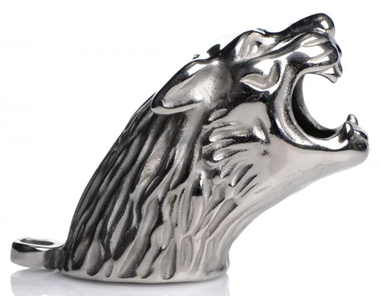 Master Series Chastity Devices | Penis Rings>Tiger King Locking Chastity Cage