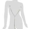 Kink Industries Nipple Clamps & Stimulators>Tit to Clit Clamp Set