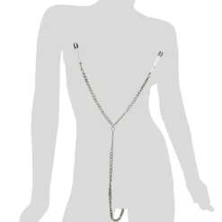 Kink Industries Nipple Clamps & Stimulators>Tit to Clit Clamp Set