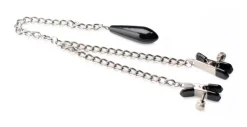 Master Series Nipple Clamps & Stimulators>Titty Taunter Nipple Clamps with Weighted Bead