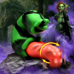 Creature Cocks Unique Vibrators>Tongue Lasher Silicone Vibrator