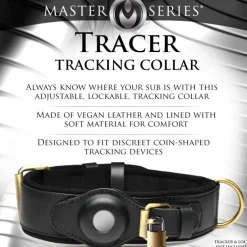 Master Series Leashes & Collars>Tracer Tracking Collar