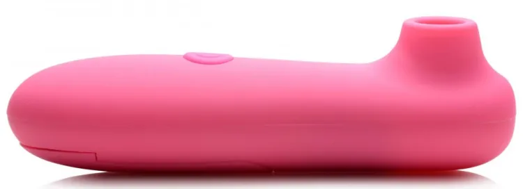 Inmi Silicone Vibrators | Waterproof Vibrators>Travel Sidekick 10X Suction Clit Stimulator