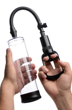 Size Matters Penis Pumps>Trigger Penis Pump