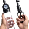 Size Matters Penis Pumps>Trigger Penis Pump with Built-in Pressure Gauge