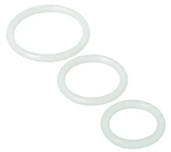 Trinity Vibes Travel Essentials | Penis Rings>Trinity Silicone Cock Rings