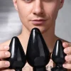 Master Series Anal Starter Toys | Butt Plugs>Triple Cones 3 Piece Anal Plug Set
