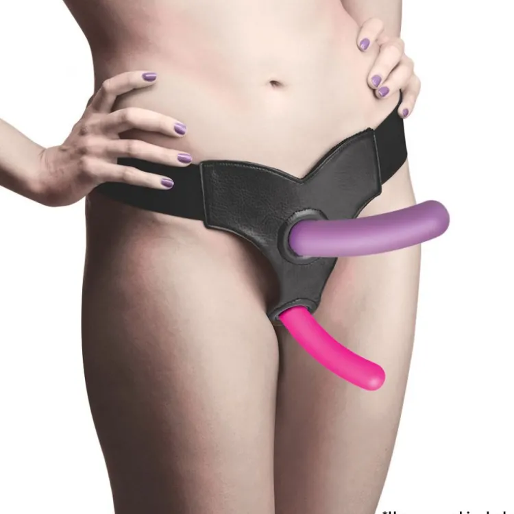 Strap U Anal Pegging Toys | Silicone Dildos>Triple Peg 28X Vibrating Silicone Dildo Set with Remote Control