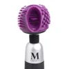 Wand Essentials Wand Massagers>Triple Thrill 3 in 1 Silicone Wand Attachment