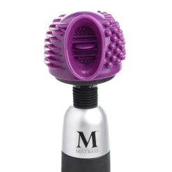 Wand Essentials Wand Massagers>Triple Thrill 3 in 1 Silicone Wand Attachment