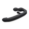 Strap U Anal Pegging Toys | Strapless Strap On Dildos>Tri-Volver Rechargeable Strapless Strap On