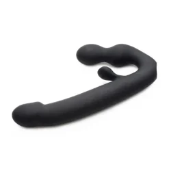 Strap U Anal Pegging Toys | Strapless Strap On Dildos>Tri-Volver Rechargeable Strapless Strap On