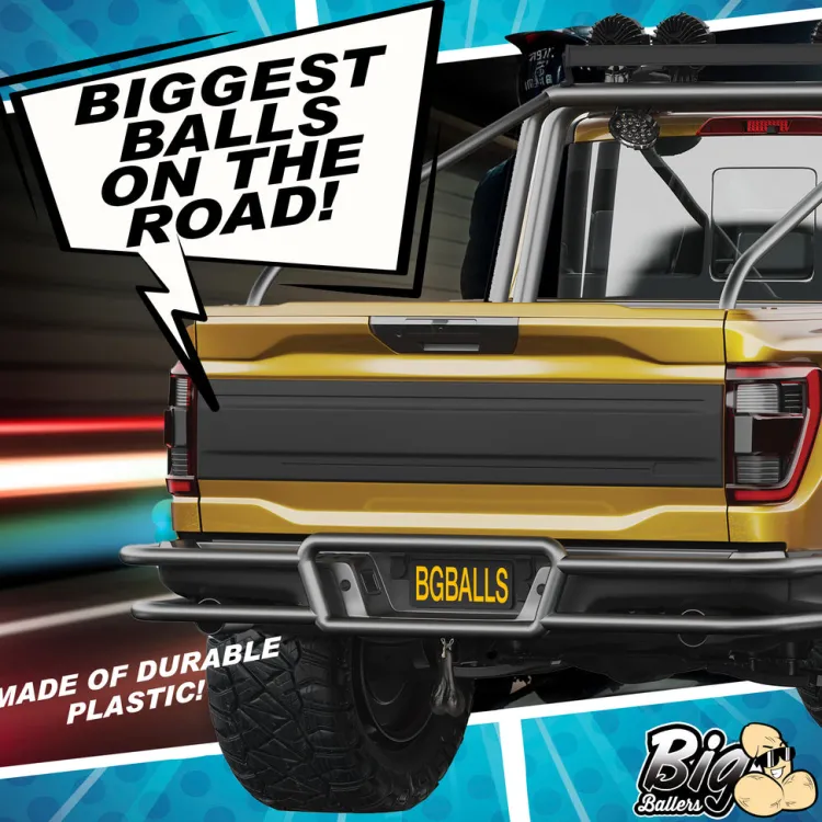 Big Ballers Games & Novelties>Truck Nuts