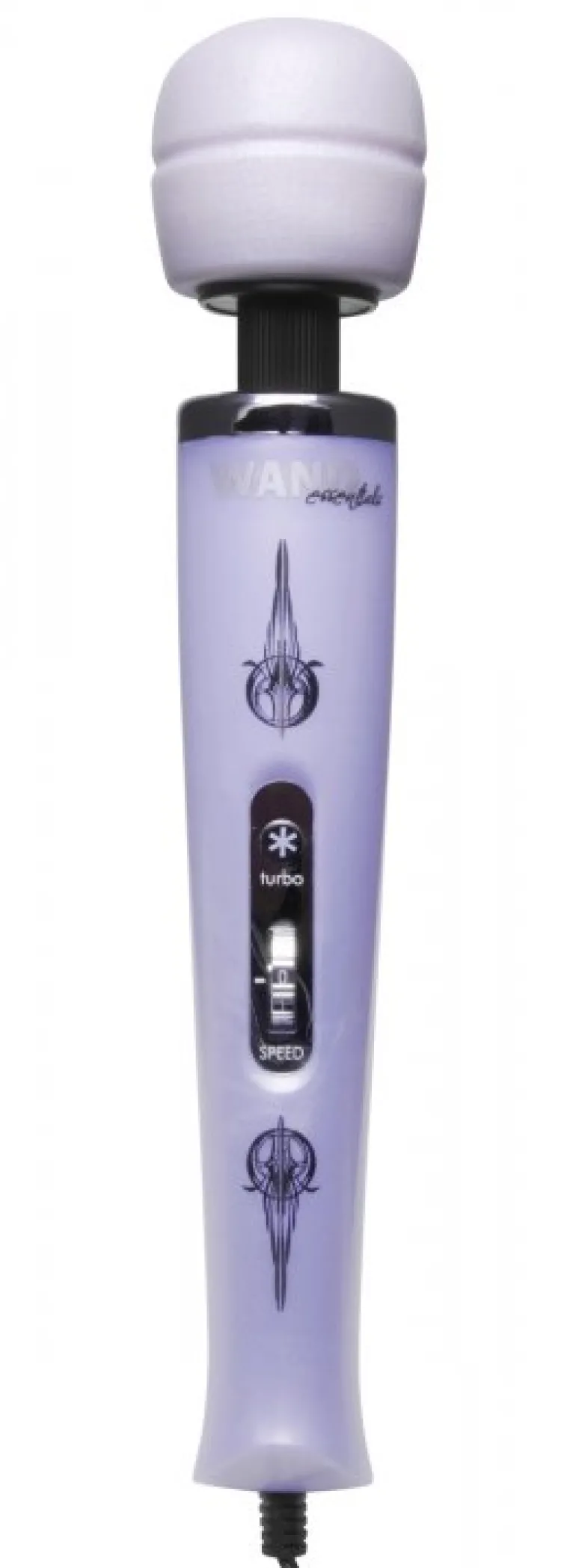 Wand Essentials Sex Toy Kits & Collections | Wand Massagers>Turbo Pearl Purple Pleasure Wand Kit