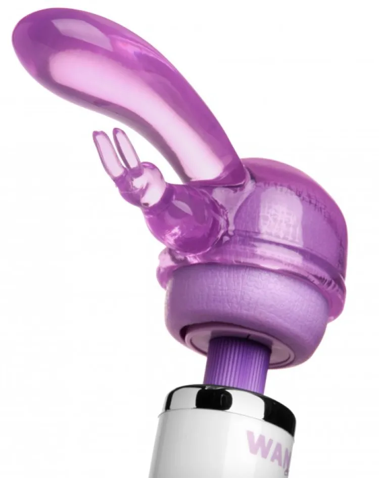 Wand Essentials Sex Toy Kits & Collections | Wand Massagers>Turbo Pearl Purple Pleasure Wand Kit