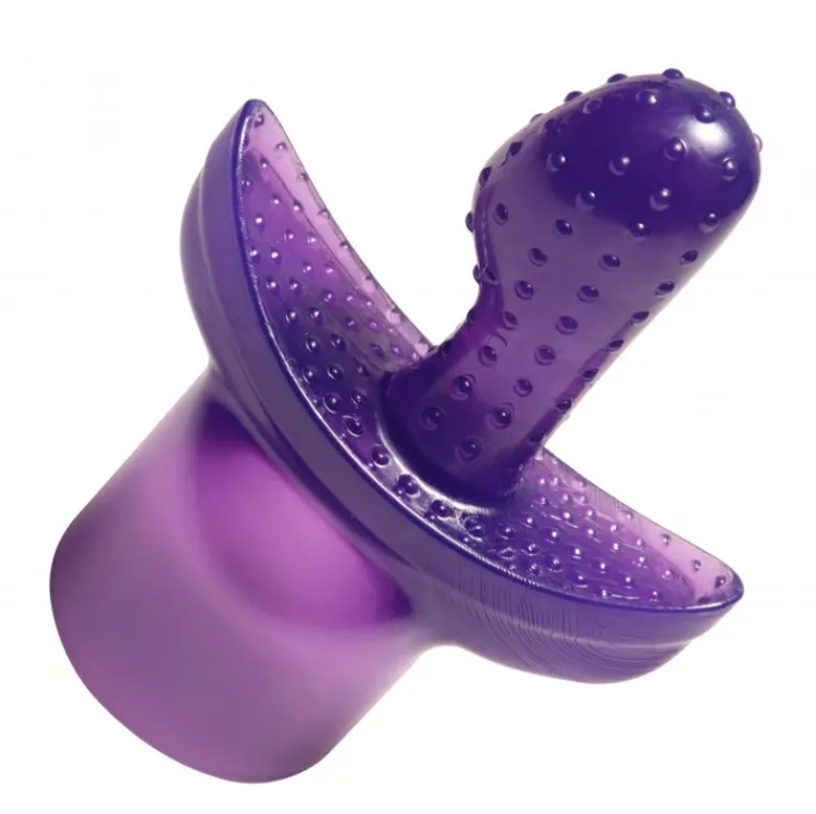 Wand Essentials Sex Toy Kits & Collections | Wand Massagers>Turbo Pearl Purple Pleasure Wand Kit